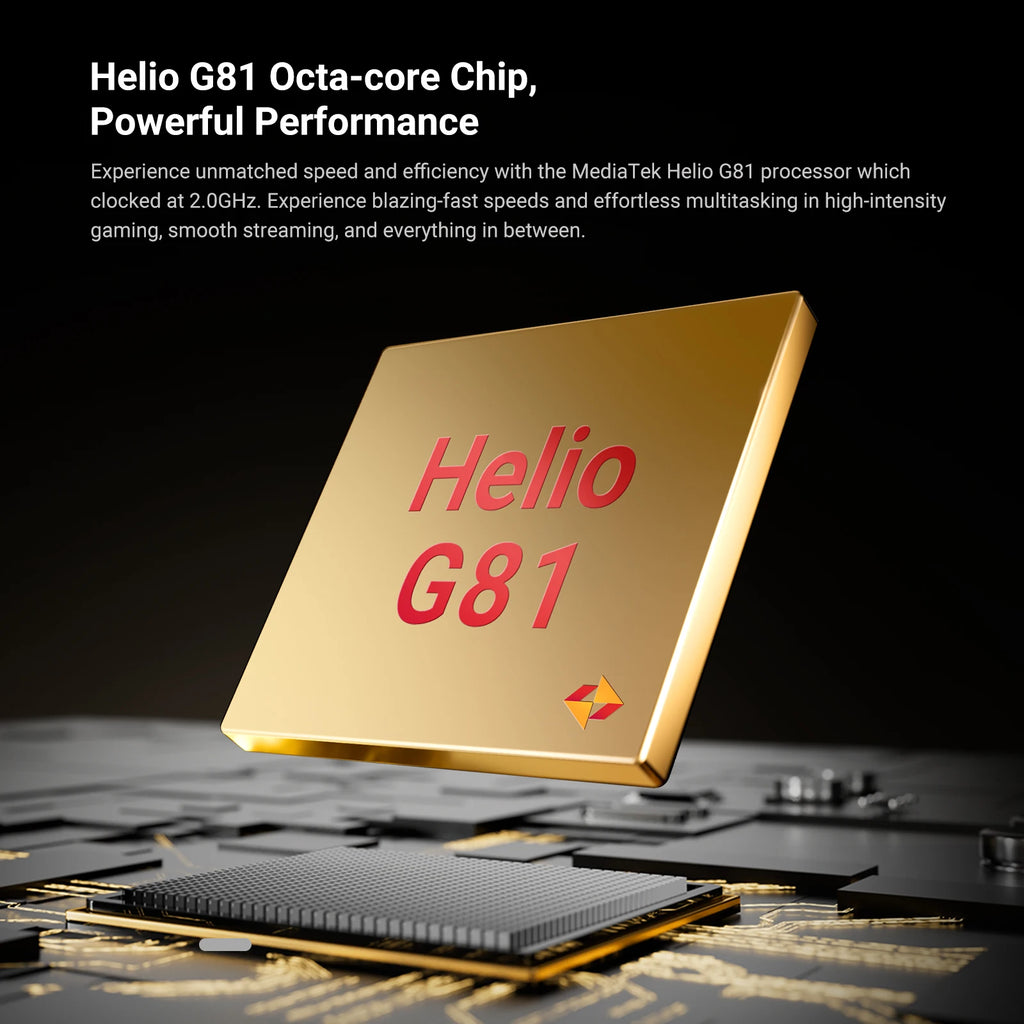 [Enviado desde Europa] FOSSIBOT F109S Teléfono robusto 4G, pantalla HD+ de 6,75 pulgadas, 24(8+16)GB RAM + 256GB ROM, MediaTek Helio G81 4G, batería de 10600mAh, carga rápida de 18W, cámara de 50MP+16MP, pantalla trasera de 1,32 pulgadas, Android 15, NFC