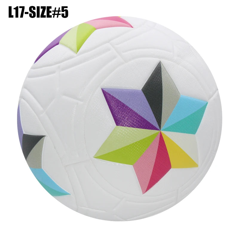 Balones de Fútbol 2026, Tamaño Profesional 5, Material PU, Alta Calidad, Sin Costuras, para Partidos, Entrenamiento, Fútbol al Aire Libre