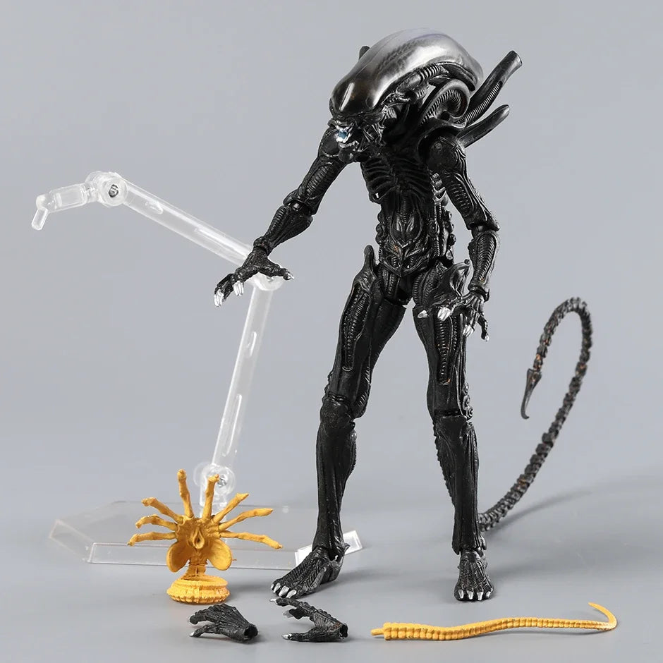 Figma SP-108 Alien figura de acción modelo juguetes regalo creativo colección decoración muñeca