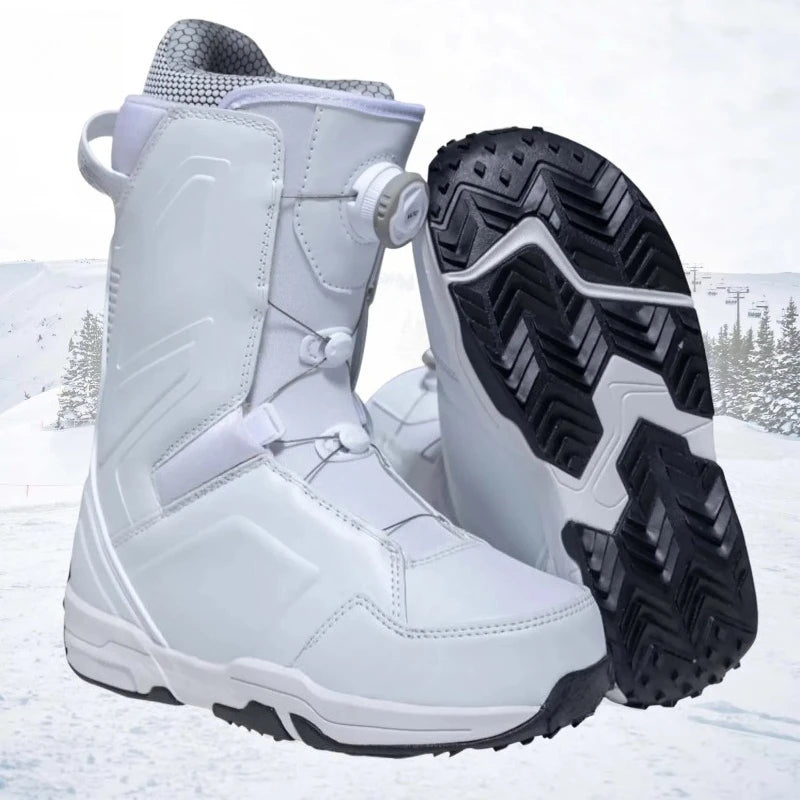 Botas de Snowboard Fit System Freestyle para Hombre y Mujer, Ligeras, Duraderas, Impermeables, con Amortiguación en la Parte Superior, Resistentes al Frío, para Invierno