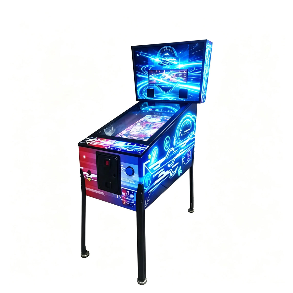 Máquina de Pinball Clásica que Funciona con Monedas, Máquinas de Juegos de Arcade