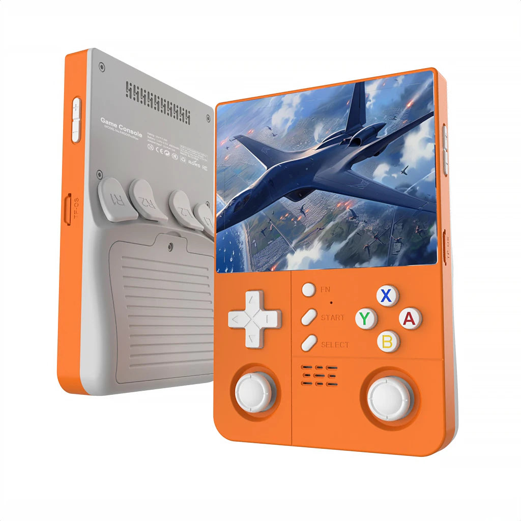 BOYHOM R 40XX Pro Max Retro Games Console 4.2 inch IPS Screen 4000mAh Portable Handheld Console Built-in Wi-Fi R0XXPRO Kid Gift