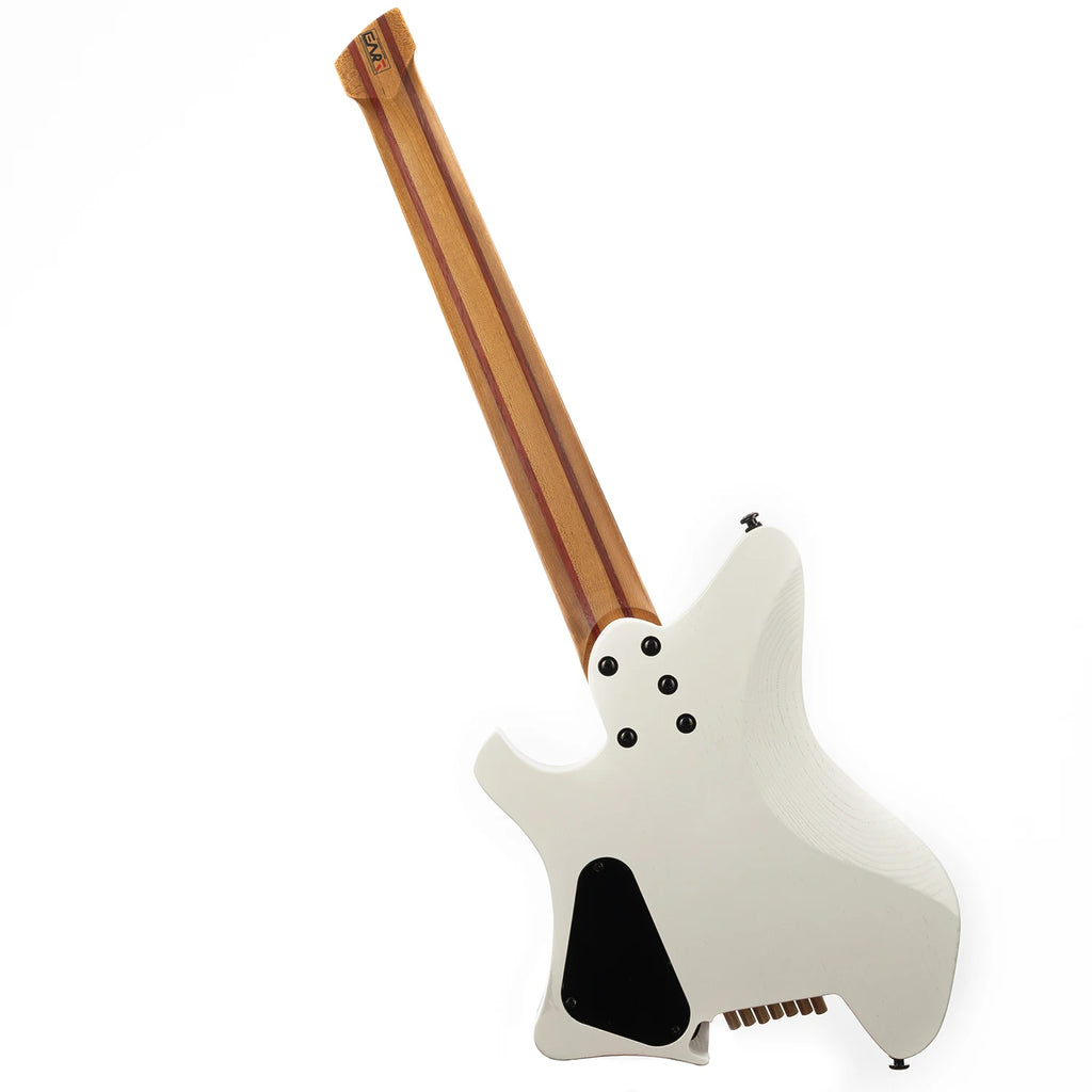 EART Guitar GW-7F Guitarra eléctrica sin cabeza Guitarra de viaje liviana de 7 cuerdas