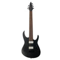 EART Guitar EXP-H7-SE, guitarra eléctrica de caoba asada de 7 cuerdas de 25,5 ", 5 piezas de arce asado + mástil Padauk, diapasón de palisandro de la India