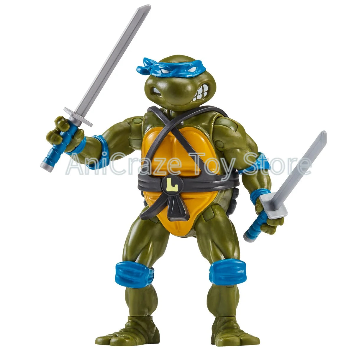 Paquete de 6 figuras de acción remasterizadas de las Tortugas Ninja mutantes adolescentes originales: Splinter, Shredder, Leonardo, juguetes coleccionables, regalos de cumpleaños