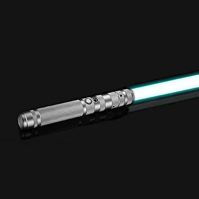 Sable de luz metálico RGB para cosplay, espada de luz, barra luminosa Kpop, espada de juguete para rave, intermitente