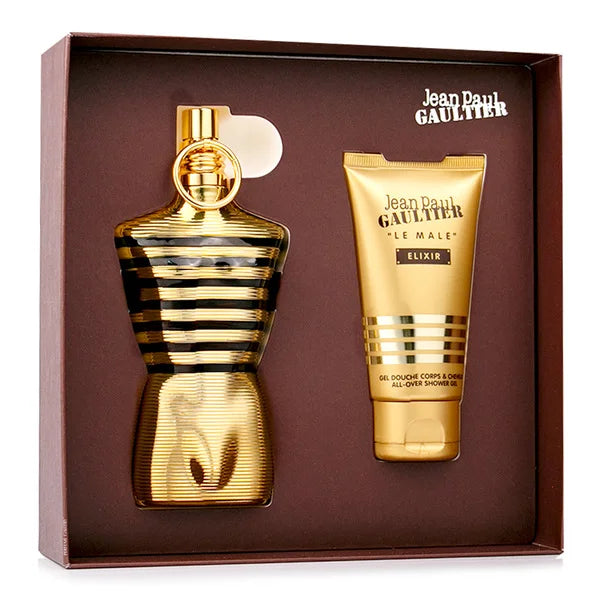 JEAN PAUL GAULTIER Cofre Le Male Elixir 125 ML | 1UD Eau de Parfum para Hombre【ROUA】