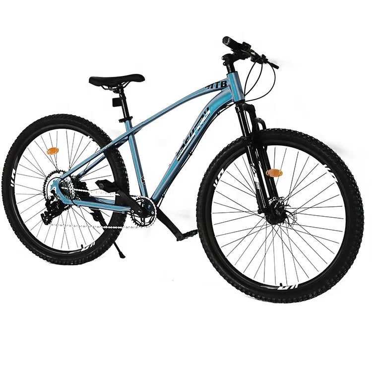 Bicicleta de montaña al por mayor del fabricante, 26/29 pulgadas, 21 velocidades, doble suspensión