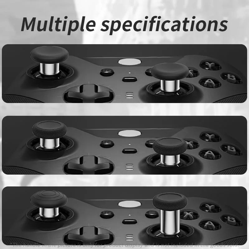 Kit de accesorios de controlador 14 en 1 para Xbox One Elite Series 2, Kit de reparación de paletas de gatillo de teclas D de Metal, agarre de palanca de mando
