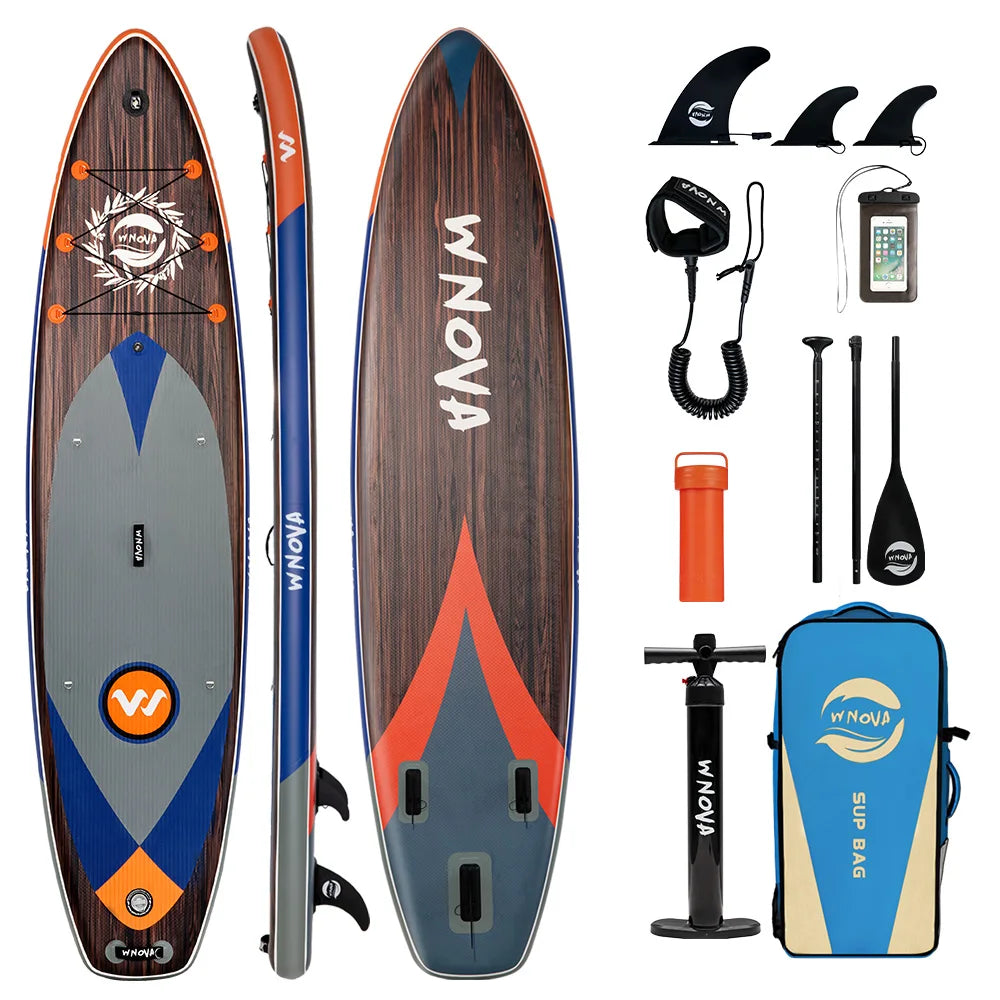 Tabla de Paddle Surf Inflable InnoExpo, Tabla de Surf, Tabla de SUP, Antideslizante, para Deportes Acuáticos
