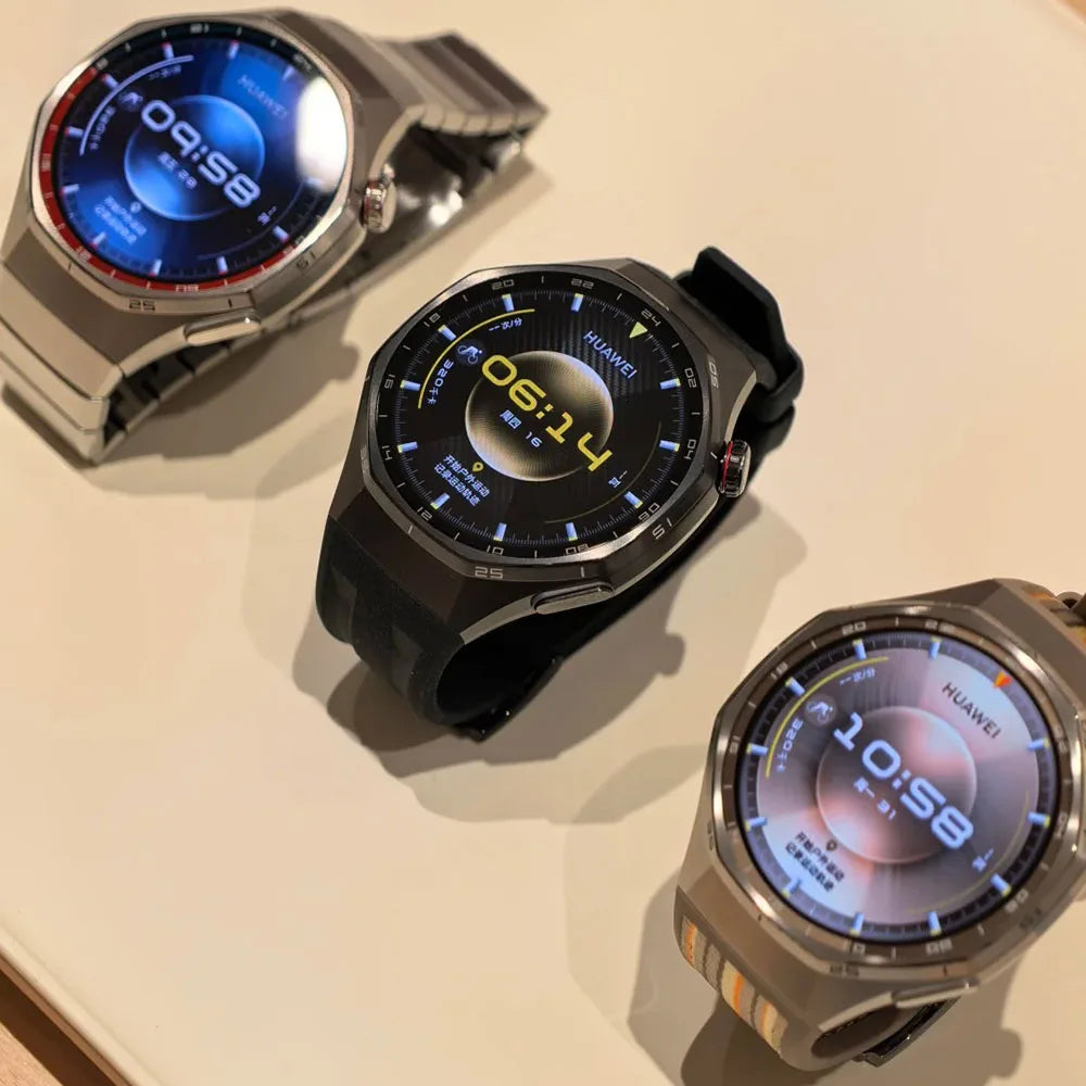Reloj inteligente Huawei Watch GT 6 Pro 46mm, pantalla AMOLED de 1,47 pulgadas, GPS, compatible con llamadas Bluetooth para iOS y Android, versión global