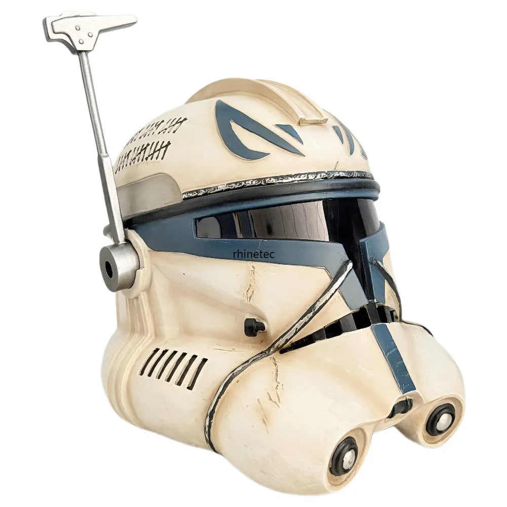 Casco de Capitán Rex de SW, máscara de fase 2, máscara de Stormtrooper para disfraz de Halloween, casco de cosplay, accesorio TK021