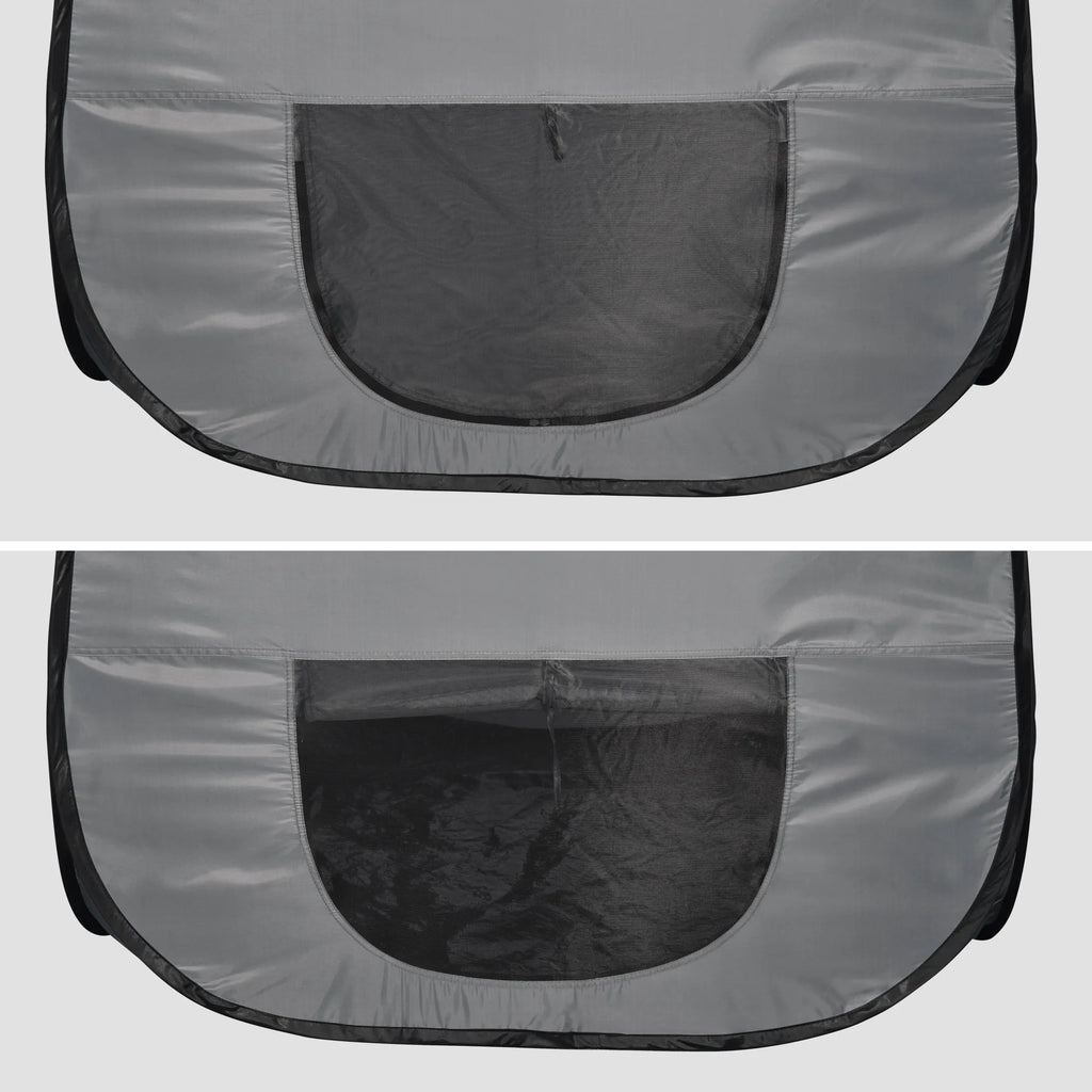 Cabina de bronceado Oxford con pulverizador portátil, aerógrafo emergente, tienda de ventilación sin sol