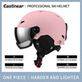 Eastinear's Nuevas gafas ligeras todo en uno Casco de esquí Equipo de esquí y snowboard al aire libre para hombres y mujeres