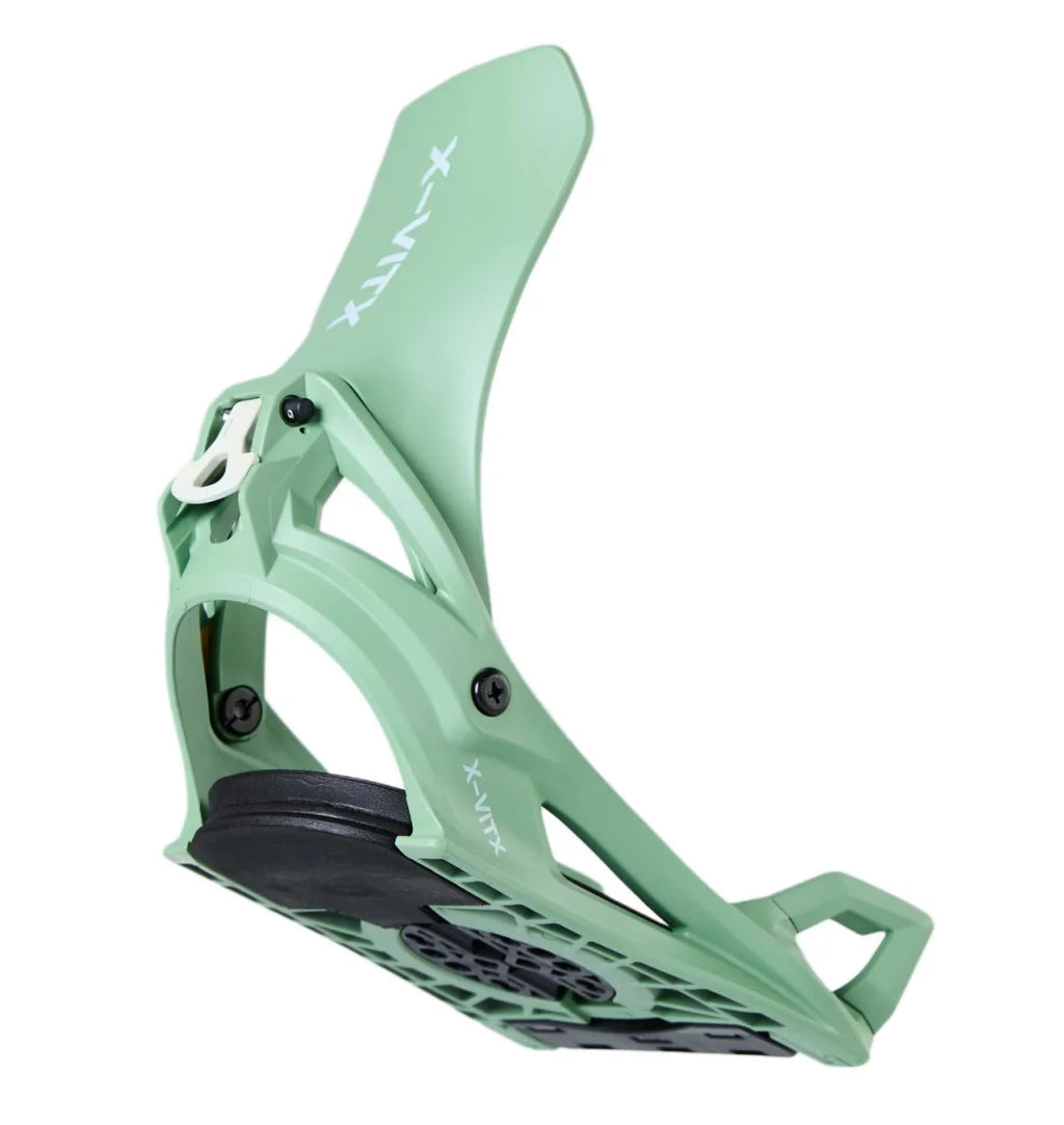 Juego de Fijaciones y Botas para Snowboard con Sistema Step-on