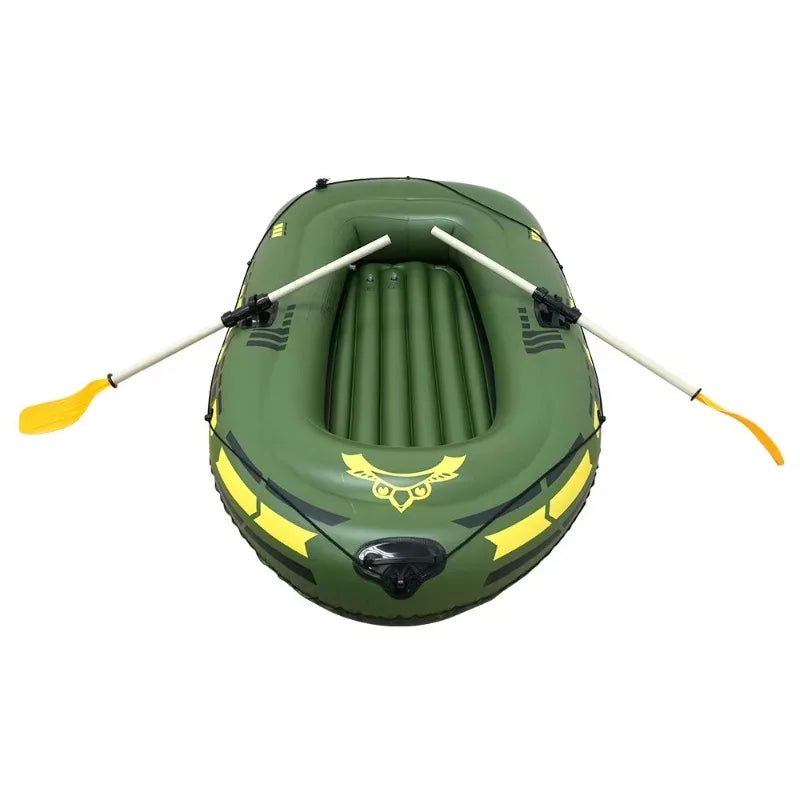 YTYIN Kayak Inflable Plegable, Canoa Inflable para Pesca y Remo, Fabricado en China, Gran Venta