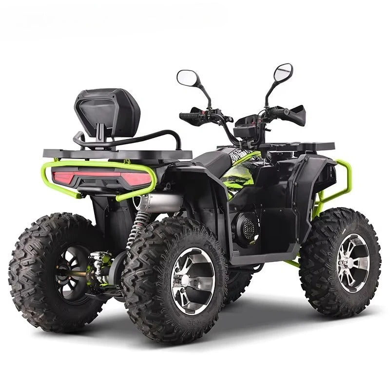 Cuatrimoto de 300cc, ATV con Motor de 4 Tiempos, Manual de 5 Velocidades con Reversa para Adultos, para Conducción Todoterreno en Dunas y Desiertos, Personalizable, Gran Venta