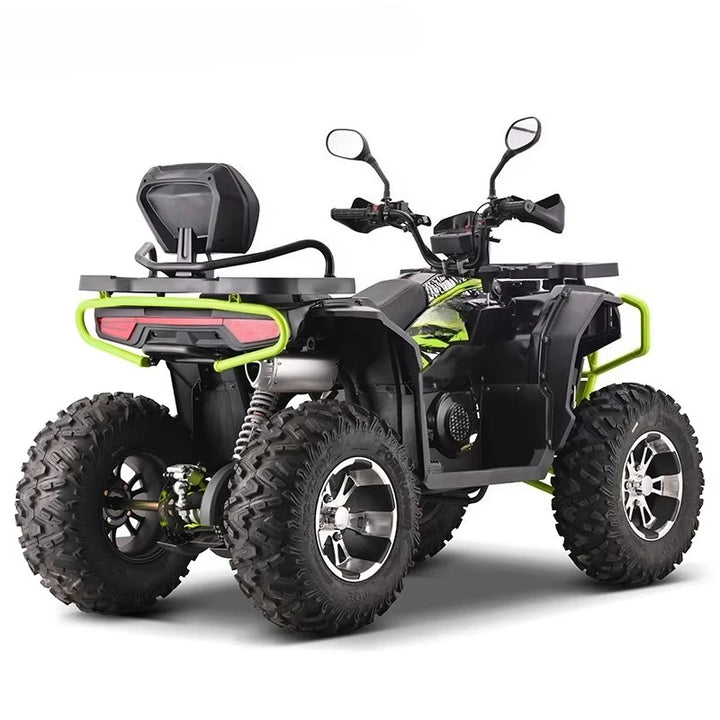 Cuatrimoto de 300cc, ATV con Motor de 4 Tiempos, Manual de 5 Velocidades con Reversa para Adultos, para Conducción Todoterreno en Dunas y Desiertos, Personalizable, Gran Venta