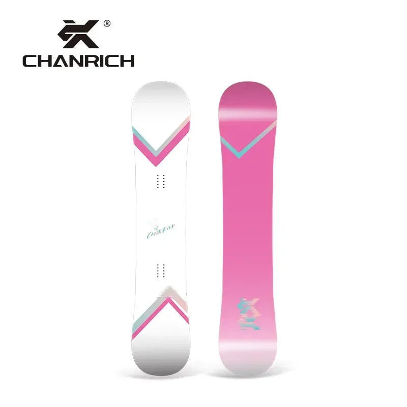 Tabla de Snowboard Personalizada de Fibra de Vidrio, Tabla Larga para Deportes de Invierno, para Adultos, para Esquiar al Aire Libre, Diseño Duradero y Colorido