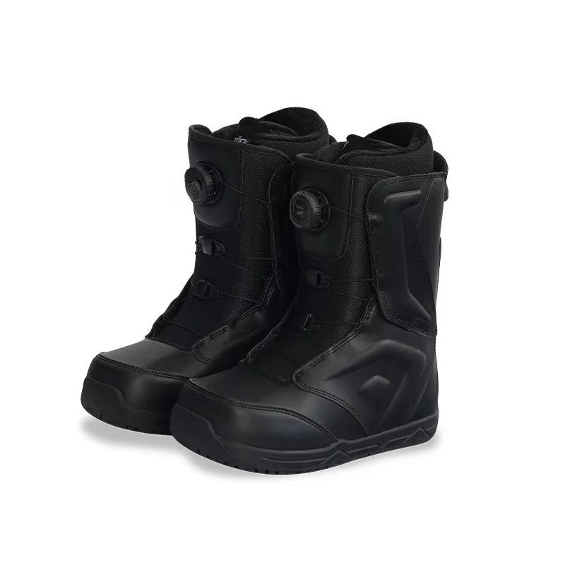 Botas de Snowboard para Hombre y Mujer, Impermeables, Cálidas, con Diseño Floral, para Esquí al Aire Libre