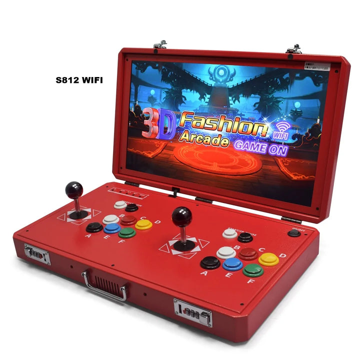 Armario Arcade de 20 pulgadas, caja Pandora H3 S812, máquina de 23000 juegos, doble botón de Joystick con moneda Slooter, consola Arcade Bartop