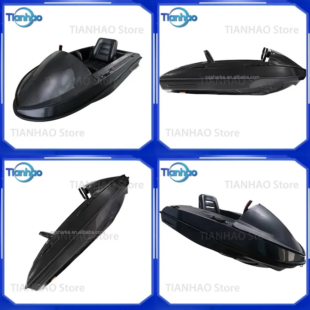 Mini Moto Acuática Eléctrica de Alta Velocidad, Jet Ski para Entretenimiento Personalizado, Deportes Acuáticos, Uso Automático, Mejor Precio de Fábrica en China
