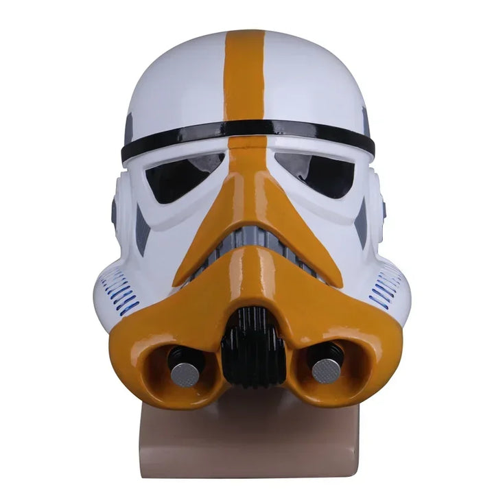Love role playing The Mandalorian PVC Helmet Cosplay Mask Warrior Soldier Darth Vader Stormtrooper Prop