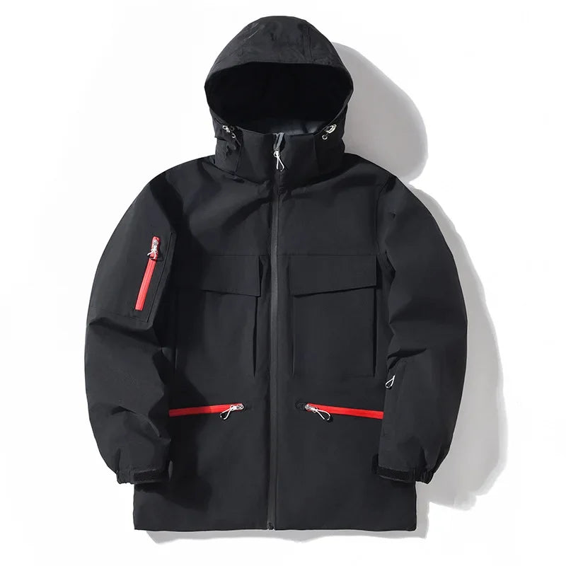 Nueva Ropa Térmica de Esquí para Hombre y Mujer, Temporada de Nieve 24-25, Ropa de Esquí y Snowboard Impermeable, Cortavientos y Cálida para Exteriores