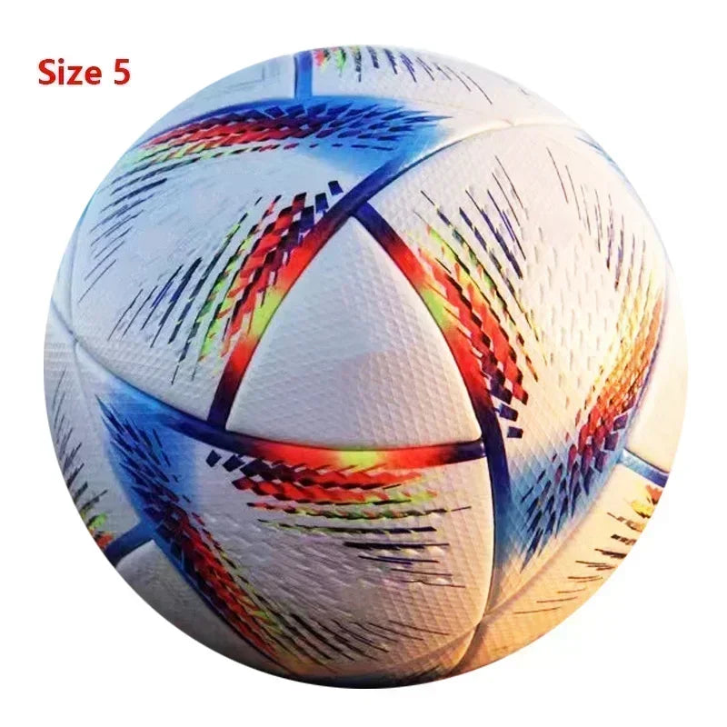 Mejora 2022 balón de fútbol de alta calidad tamaño oficial 5 Material de PU sin costuras resistente al desgaste entrenamiento de partido fútbol Voetbal
