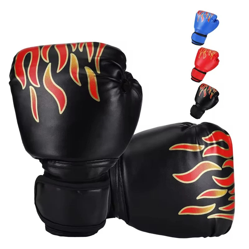 Guantes de boxeo de entrenamiento para niños, guantes de entrenamiento de boxeo, Taekwondo, combate, Fitness, equipo protector de boxeo de Arena para adultos