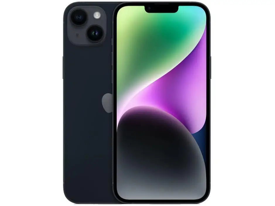 iPhone 14 Plus 5G reacondicionado - 128/256 GB ROM, 6 GB RAM, pantalla Super Retina OLED "auténtica", Face ID - Estado excelente