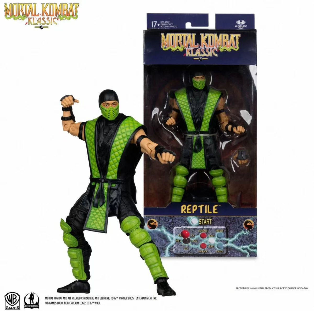 Figura de acción articulada de 17 cm de los personajes de Mortal Kombat: Spawn, Sub-Zero, Scorpion, Kitana y Liu Kang
