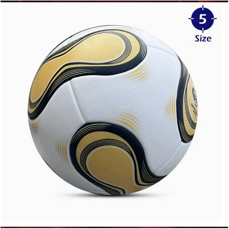 Balón de fútbol oficial del partido de la selección alemana de 2006, tamaño 5, conmemorativo, para coleccionistas y aficionados.