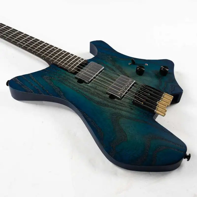 Guitarras EART GW2-PRO Guitarra Eléctrica Moderna sin Cabeza