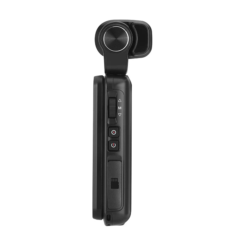 Ordro M3 Cámara de Bolsillo Videocámara Digital 5K 30FPS Estabilización de Imagen Pantalla Grande Integrada Cámara de Mano para Vlogs de Viaje