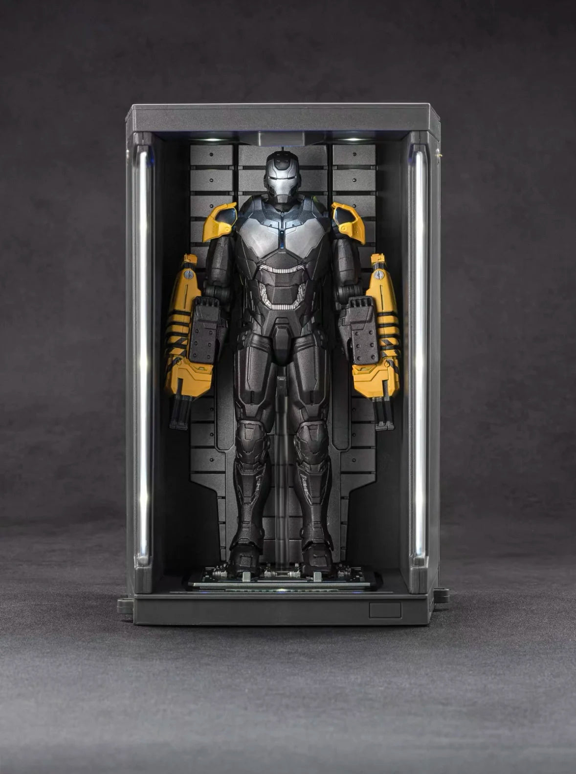 En Stock, Juguete Oficial ZD Toys, Serie Completa Iron Man Hall of Armor 2.0, Figura de Acción Coleccionable, Decoración, Regalo