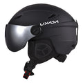Casco de esquí, equipo de protección para snowboard, equipo de seguridad para deportes de invierno, casco para deportes de nieve.