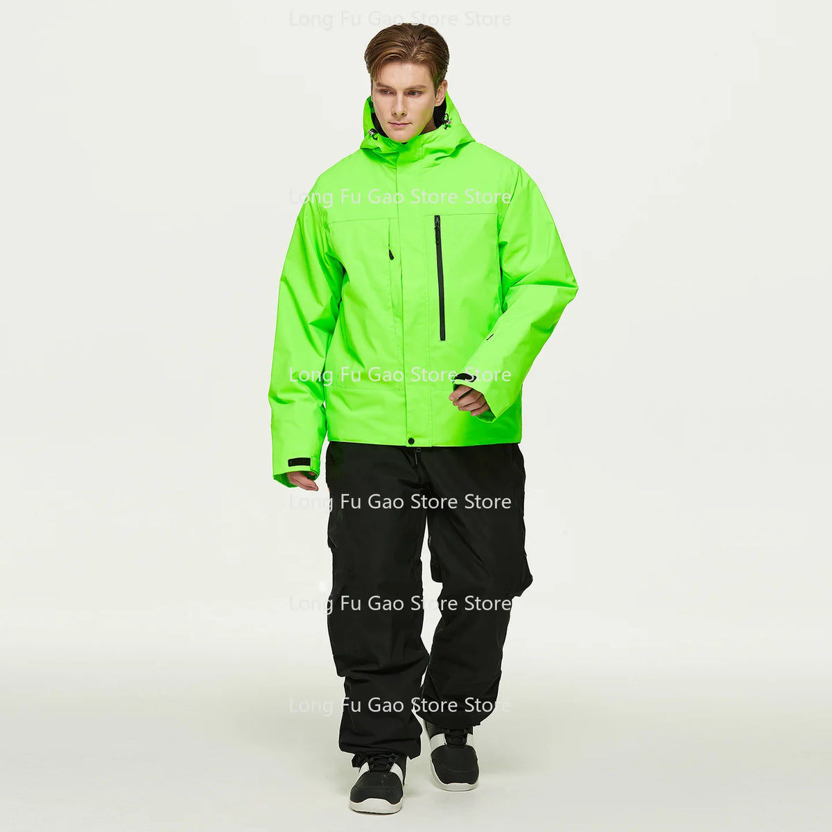 Traje de Esquí para Hombre y Mujer, Ropa de Invierno Impermeable y Cortavientos para Snowboard y Esquí, Nuevo Modelo