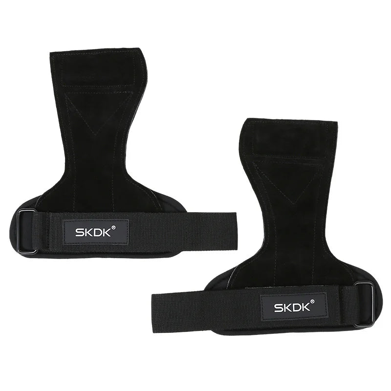 Protectores de palma para gimnasio con soporte para la muñeca, antideslizantes y resistentes al desgaste, para levantamiento de pesas, dominadas, gimnasia y entrenamiento físico.
