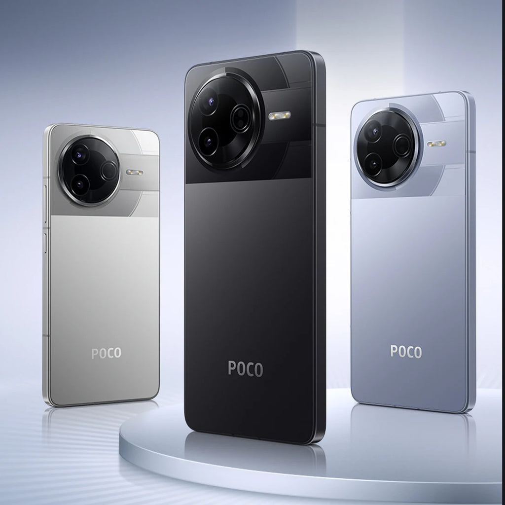 POCO F7 Pro 5G NFC Versión Global Teléfono móvil sin cargador 12GB 256GB 512GB