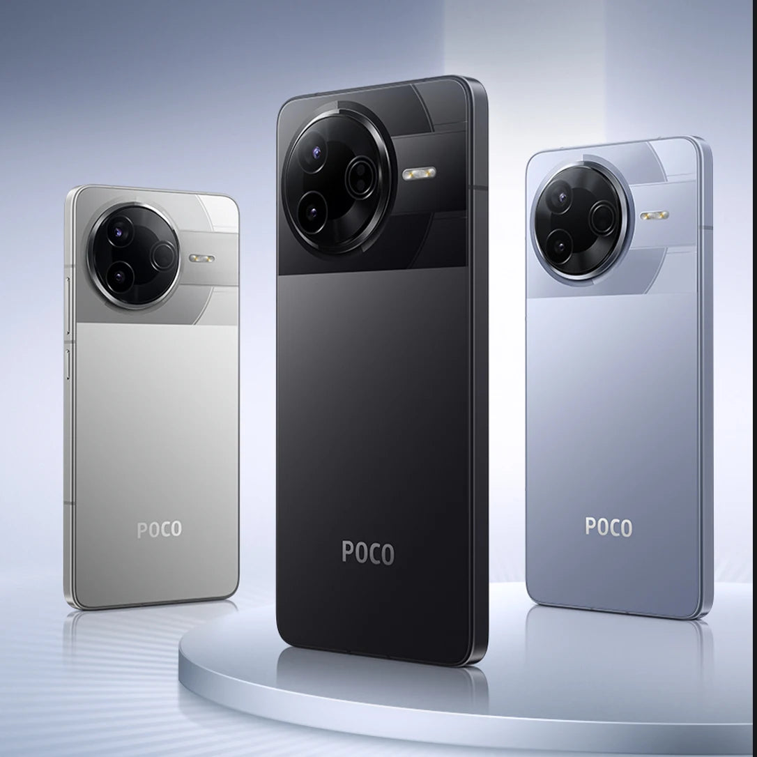 POCO F7 Pro 5G NFC Versión Global Teléfono móvil sin cargador 12GB 256GB 512GB