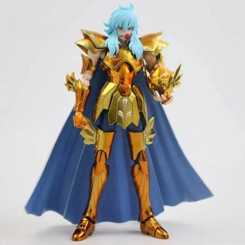 Metal Club MC Model Saint Seiya Myth Cloth EX Aries Tauro Cáncer Géminis Saga Leo Virgo Escorpio Acuario Capricornio Shura Piscis