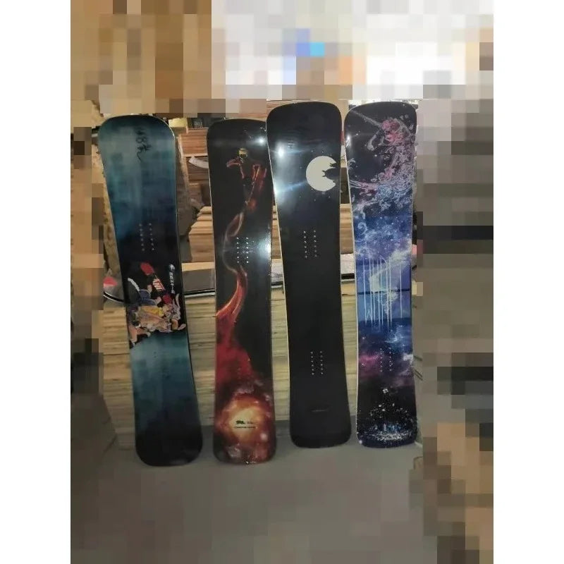Tabla de Snowboard de Fibra de Vidrio con Estructura de Sándwich de Diseño Nuevo y Personalizado