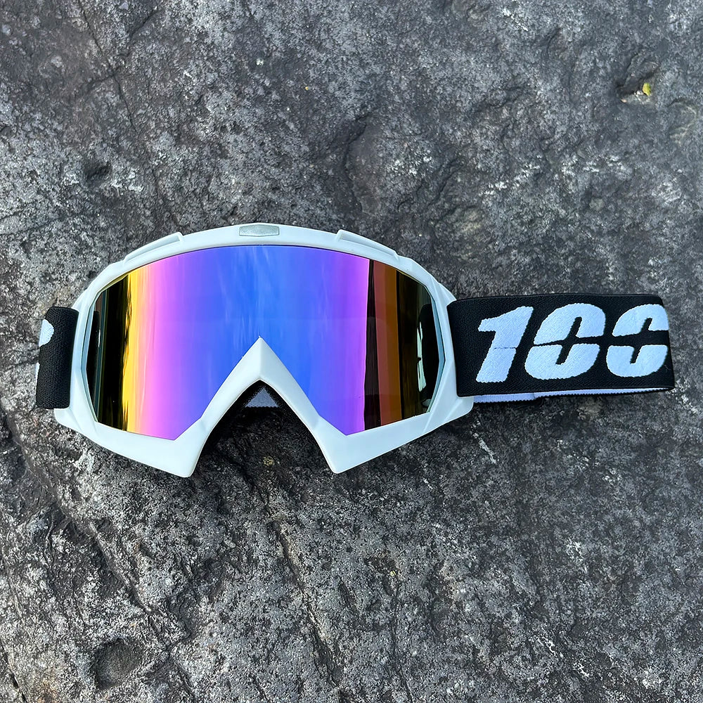 Gafas de esquí para hombre, protección para deportes al aire libre, gafas de esquí para motocicleta, gafas de arena a prueba de viento para bicicleta todoterreno ATV