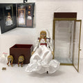 Figura NECA Annabelle Comes Home, figuras de Annabelle, modelo de figura de acción, juguete, muñeca, decoración, regalo, 18 cm, 7 pulgadas