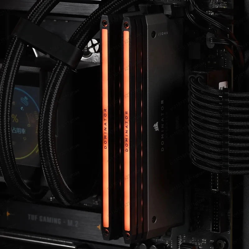 PC de Escritorio para Juegos Aotesier de Alta Gama 9800X3D RTX5080 2TB NVMe M.2 SSD Win 10
