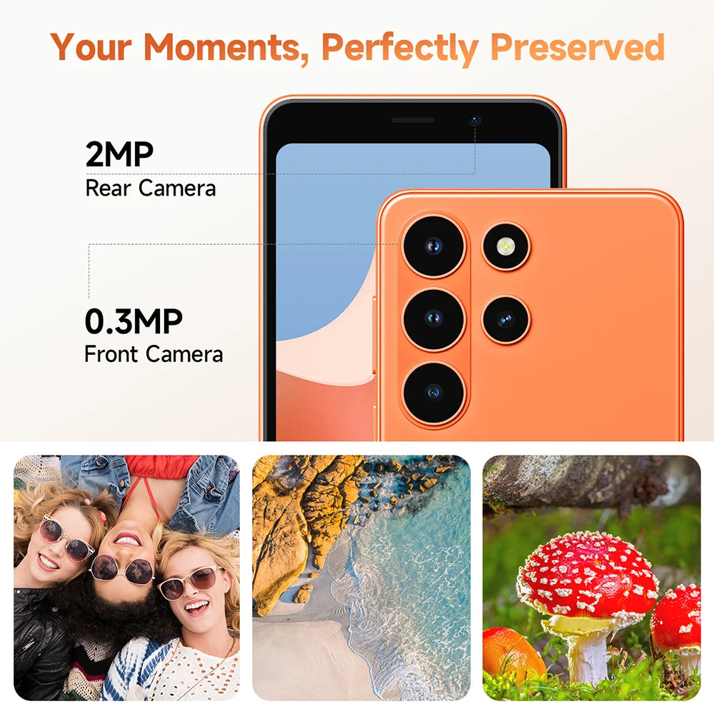 【Estreno mundial】Smartphone Ulefone Note 22 Mini de 5,0", Android 16, batería extraíble, teléfono móvil, doble SIM en espera, versión global