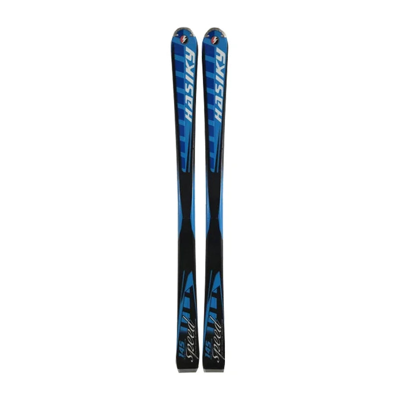 Esquís alpinos para adultos, disponibles en varias tallas, para esquí de fondo profesional, deportes de invierno al aire libre y equipo de esquí.