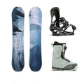 Tabla de Snowboard para Adultos, Todo Terreno, Estilo Libre, de Carbono