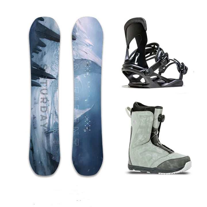 Tabla de Snowboard para Adultos, Todo Terreno, Estilo Libre, de Carbono